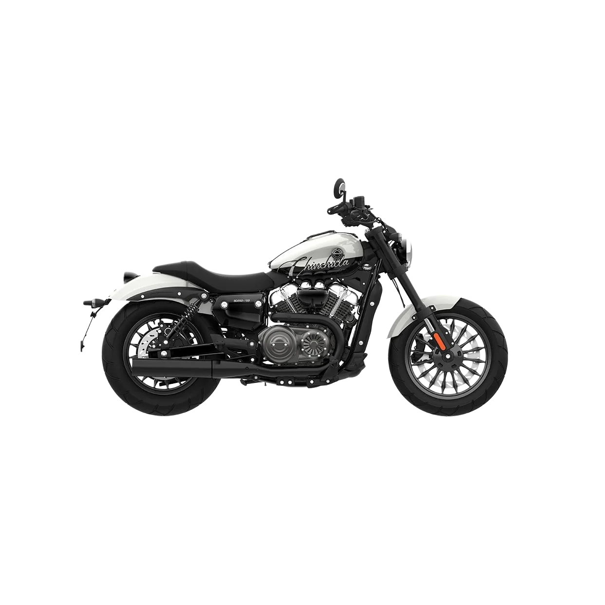 FOR Benda Napoleon 250 Wide Air Intake Duct Air Filter for Motorcycle Draw Low-Temperature Cold Air to Reduce Engine Heat Fade