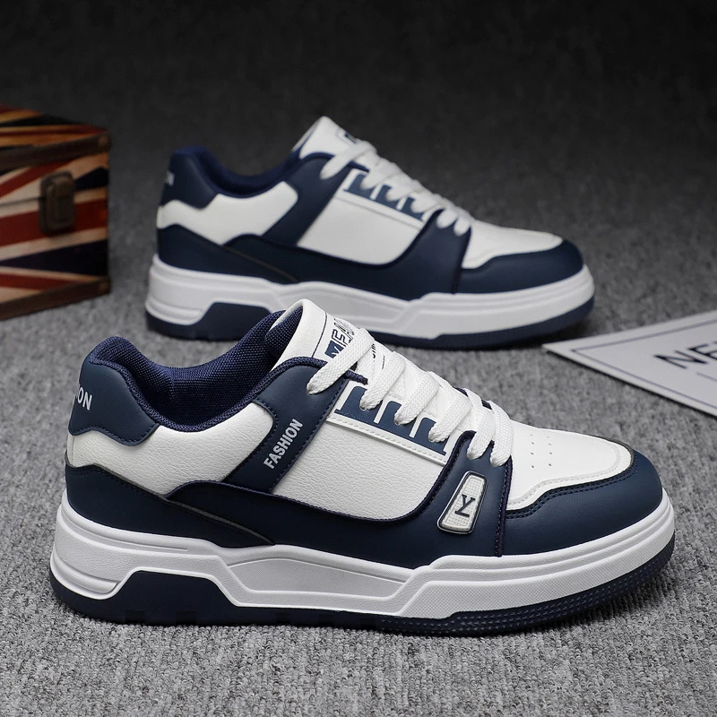 

Мужские удобные туфли без шнуровки с круглым носком, модная, модная, всесезонная одежда, туфли для литья под давлением, туфли на низком каблуке до щиколотки, высокий цвет