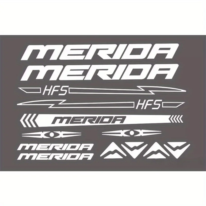Trendy Merida Pattern Sticker Set DIY Decals For Bedroom Wall Laptop Water Bottle Personalized Decor