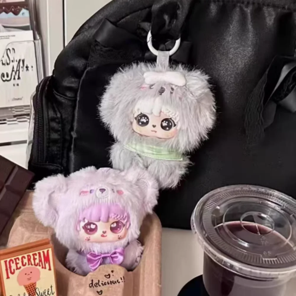 Voor Sanmi Konijn Kleine Schat Hand In Hand Serie Blind Box Rugzak Kawaii Pop Hanger Sleutelhanger Decoratie Mysterieuze Box G