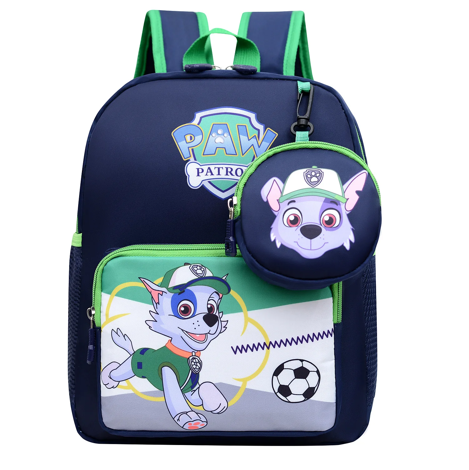 PAW Patrol Children\'s Backpacks Cute Cartoon Printed Schoolbags For Boys And Girls Opening Ceremony Gift 2024 NEW