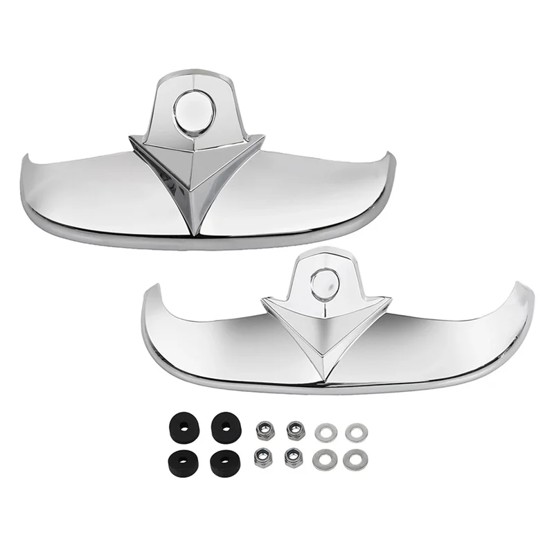 

Chrome Trim Kit For FLSTS Front Rear Fender Tips- Heritage Springer Style