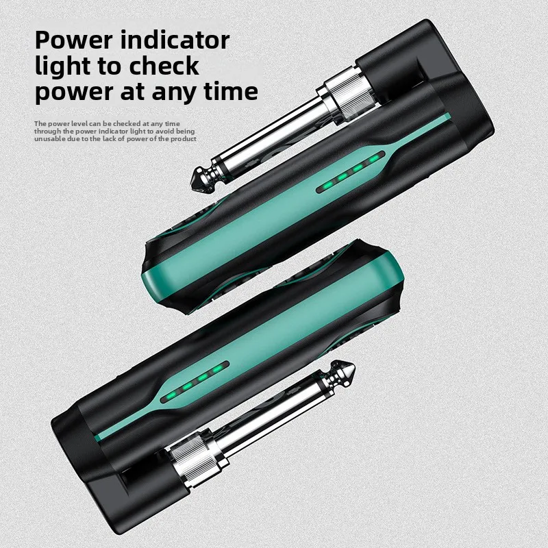 Drahtlose Sender Empfänger Elektrische Gitarre Bluetooth Audio Übertragung Transceiver Leistung Musikinstrument Teile