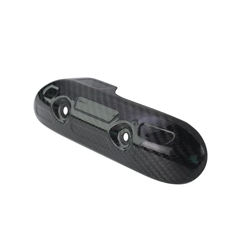 

USERX Universal Motorcycle Accessories Anti-scald cover for KTM Husqvarna FX/FE/250/350EXC17-22 Carbon fiber exhaust pipe cover