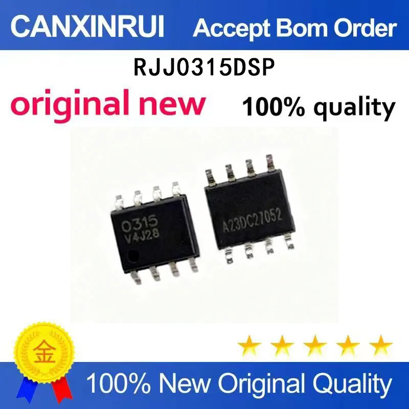 

(5-100 Pieces) RJJ0315DSP J0315 JO315 RJJ0315DSP-00 # J5 SMT SOP8 New Chip IC