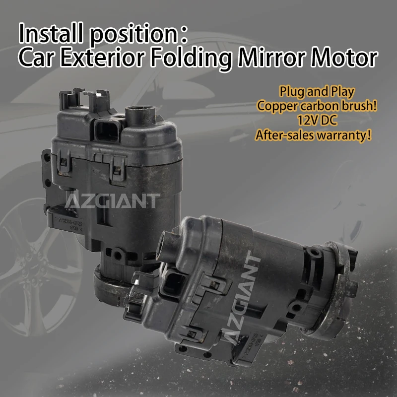 AZGIANT For Infiniti Q50 Q60 2014/2017-2022 /Q70L 2015-2019 Car Exterior side folding Mirrors 12V motor Work is not lagging tool