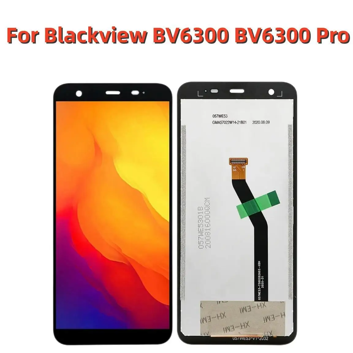 

New For Blackview BV6300 BV6300 pro Touch Screen + LCD Display Assembly Replacement For Blackview BV6300 BV6300pro