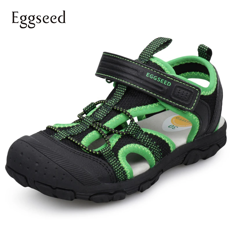 Neuankömmling Kindermode Schuhe weiche haltbare Gummis ohle Uovo Kinderschuhe bequeme Jungen Sandalen mit #22-34
