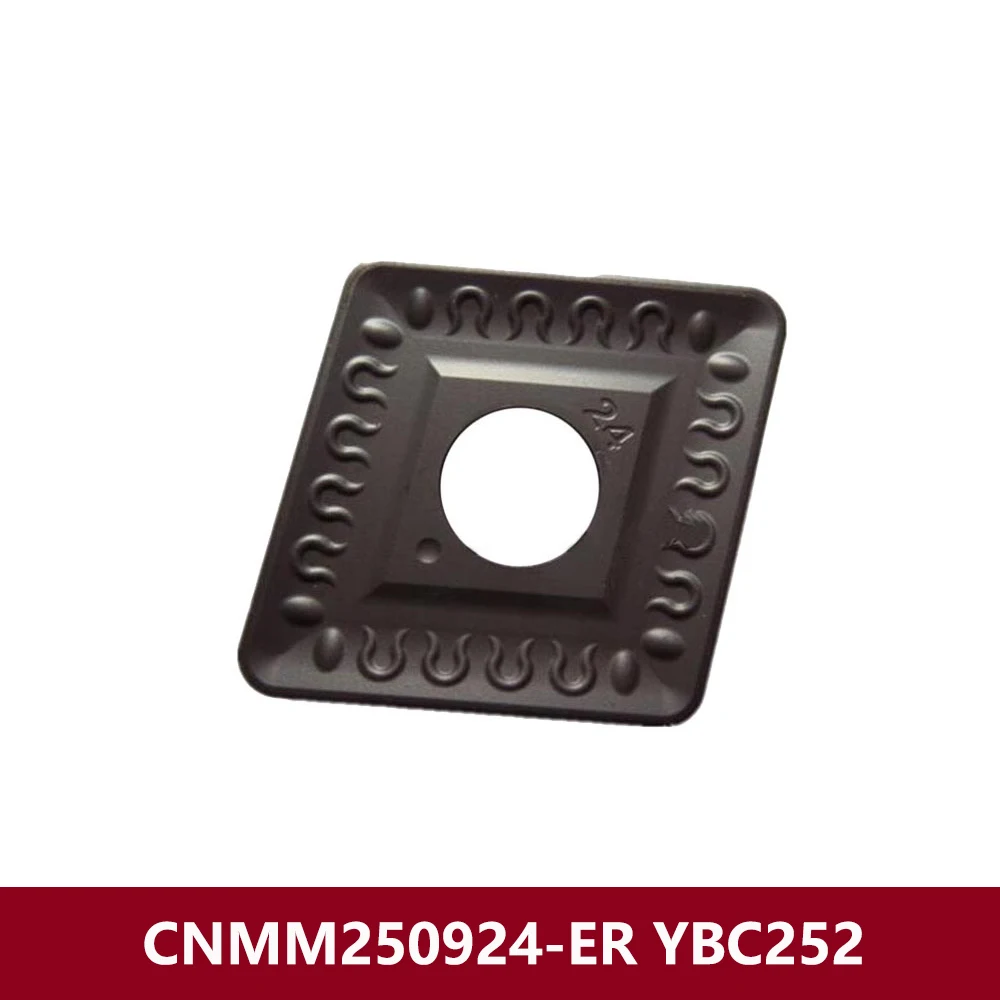 

Original CNMM250924-ER YBC252 Carbide Inserts For Steel CNMM250924 CNMM 250924 ER CNMM866-ER CNC Lathe Cutter Tool Holder CNMM25