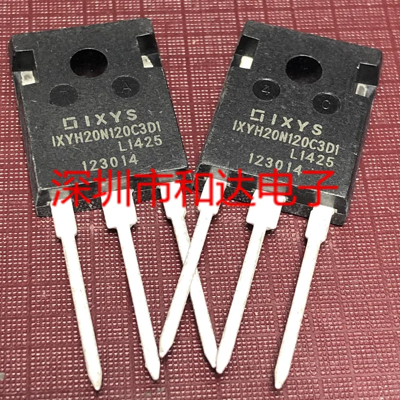 5pcs NEW IXYH20N120C3D1  1200V 17A