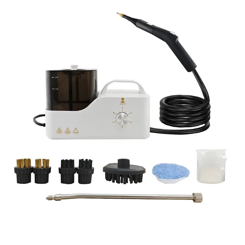 Portable Handheld Steam Cleaner, Household Multi-functional Cleaner with Large Water Tank for High Temperature Sterilization