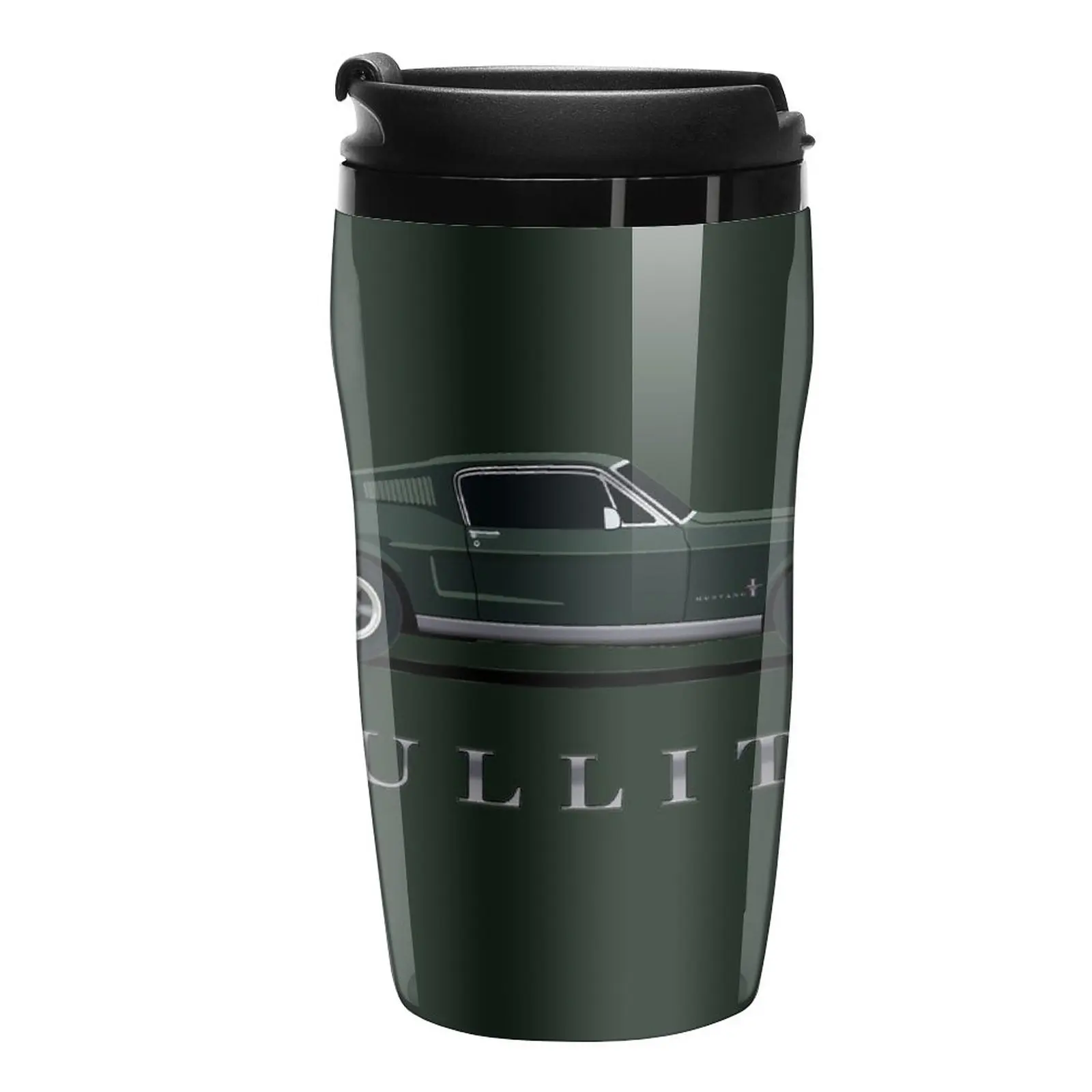 

New Mustang Bullitt Travel Coffee Mug Luxury Coffee Cup Cups And Mugs Thermos Cup