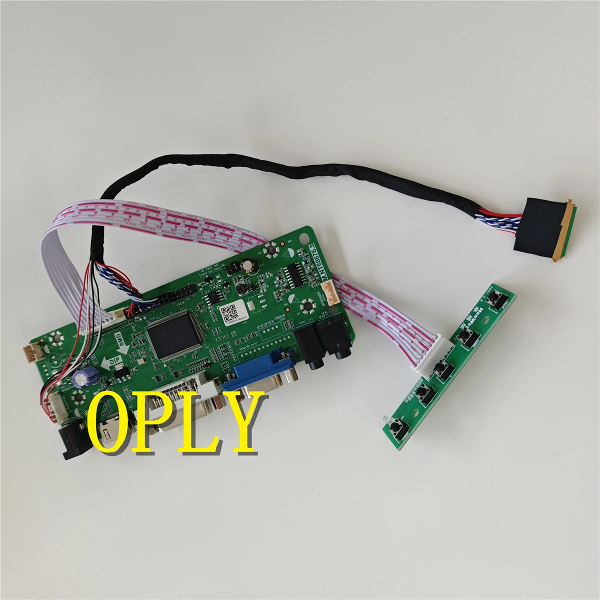 

M.NT68676 Комплект платы контроллера HDMI-совместимый DVI VGA для N140BGE-L42/L43 N140BGE N140BGE-L22/LB2 14-дюймовый светодиодный экран 1366X768 DIY
