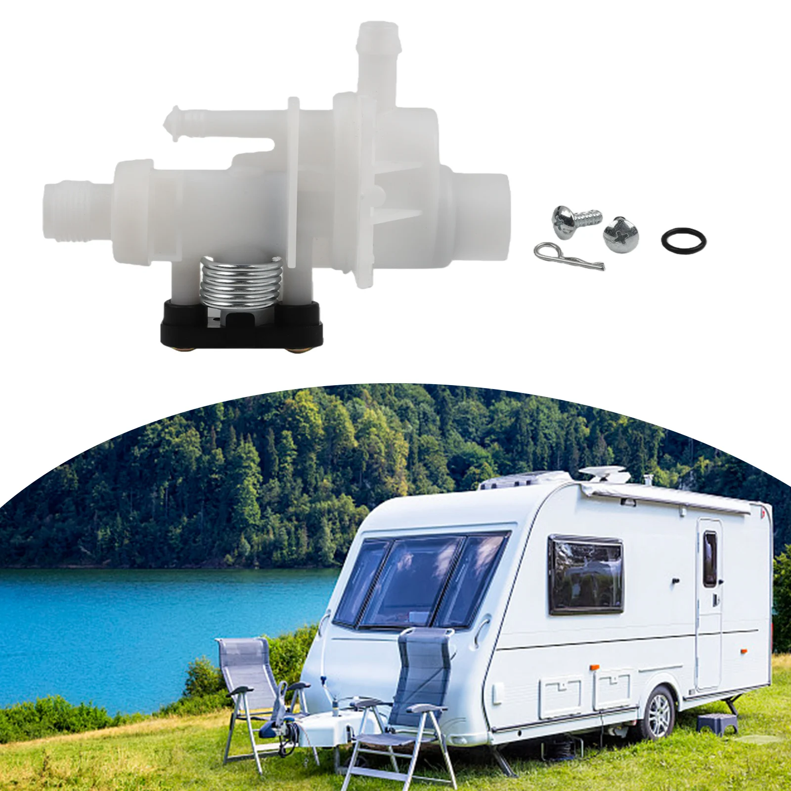 Direct Replacement Toilet Water Module Toilet Repair 1 Piece Included OE Verification Recommended For Bravura Series