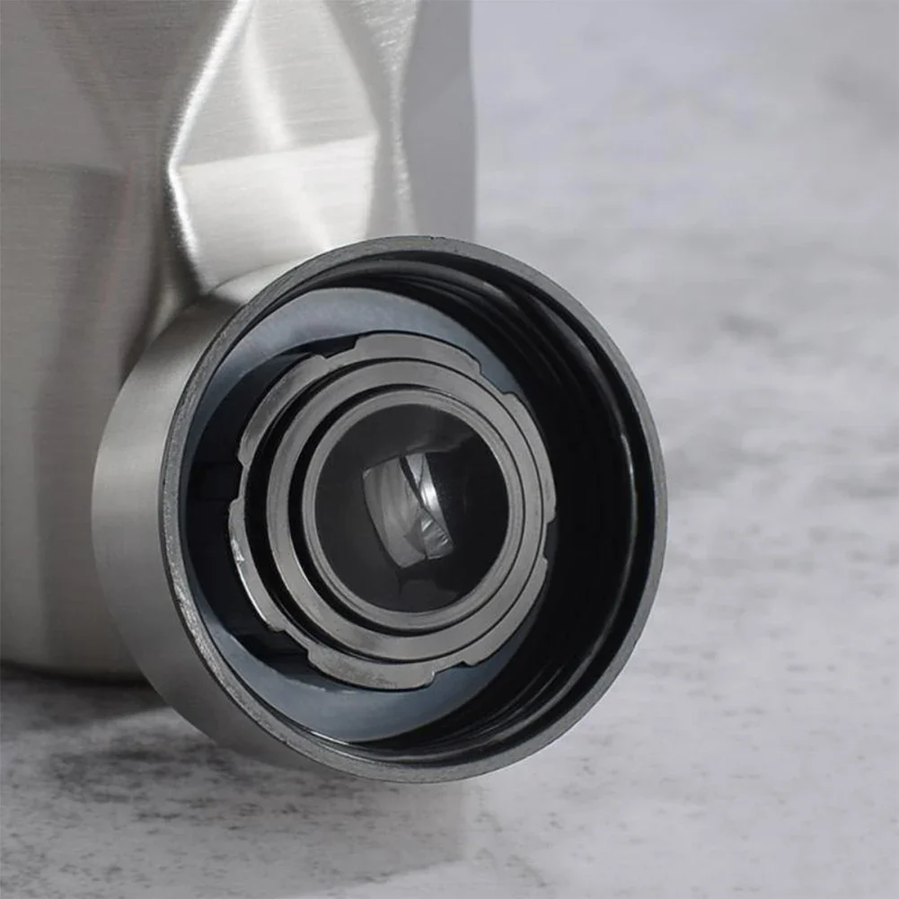 Bouteille de Sport aquatique de grande capacité en acier inoxydable de 1000ml, flacon de Sport anti-fuite à paroi unique pour Fitness, salle de Sport, Camping