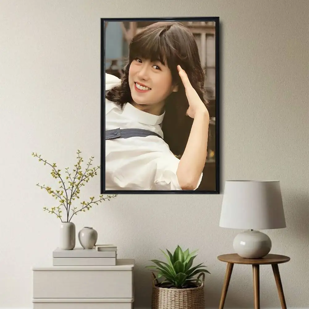 DESIRE Akina Nakamori NOTE Wall Art Anime Canvas Painting Poster For Living Room Decoration Picture Home Decor