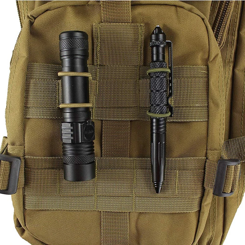 10 Teile/paket Taktische Weste Zubehör Molle System Sling Adapter Schnalle PTT Festen Riemen Für Jagd Camping Airsoft