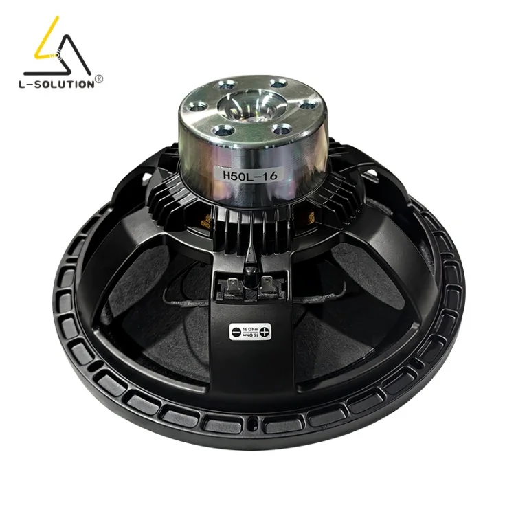 L-solution LS500 HDL50 8000W Max Dual 12 Inch Three Way Active Outdoor Line Array Speakers Professional Sound System RD Net
