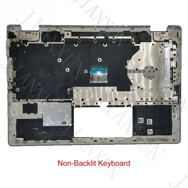 V+For HP Pavilion X360 14-DH Palmrest with Keyboard Silver Edge L53796-001
