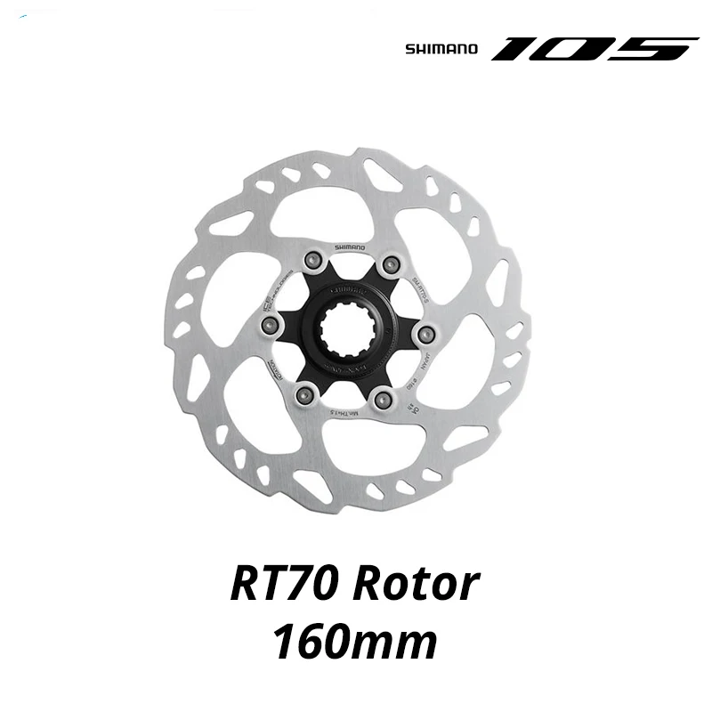 ロードバイクディスクブレーキローター,SHIMANO-SLX rt70,セントラル