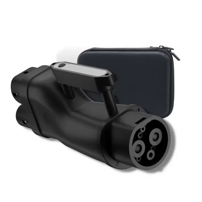 New Condition NEV Parts DC 1000V 200A GBT CCS2 Electric Vehicle Adapter for EV Charger Socket High Voltage DC Charging