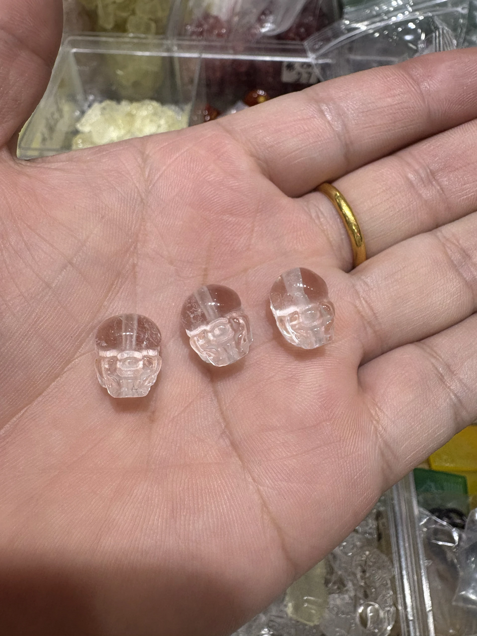 

Белый хрустальный браслет Xiu Xiu с резьбой, ручной работы, подарок для пары, плетеный браслет из веревки, ювелирные аксессуары