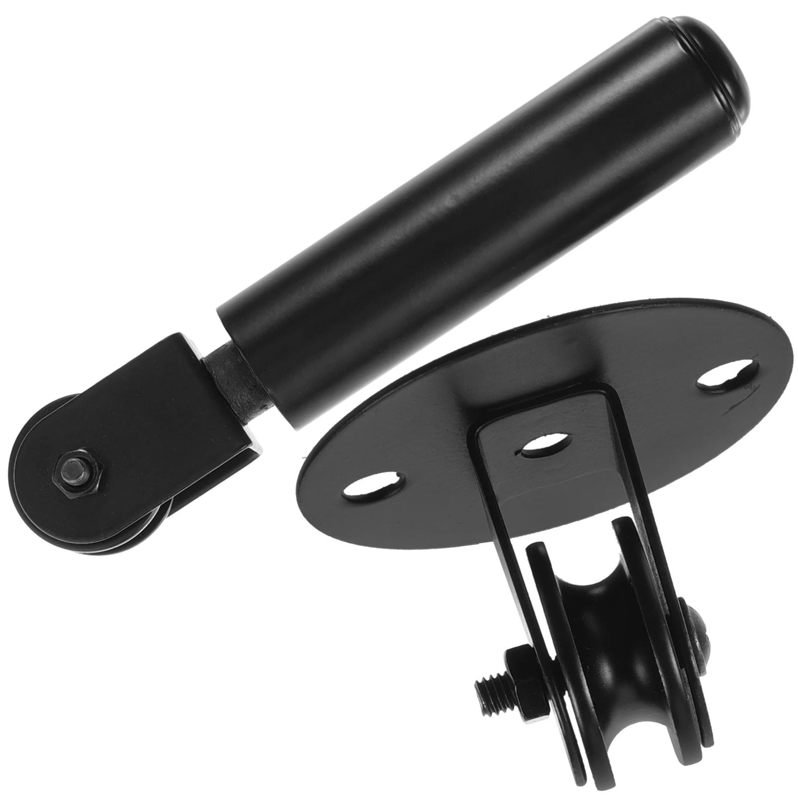 

Ceiling Mounted Pulley Hanging Lamps Vintage Style Stable Suspension Adjustable Height Light Fixture System for Home Commercial