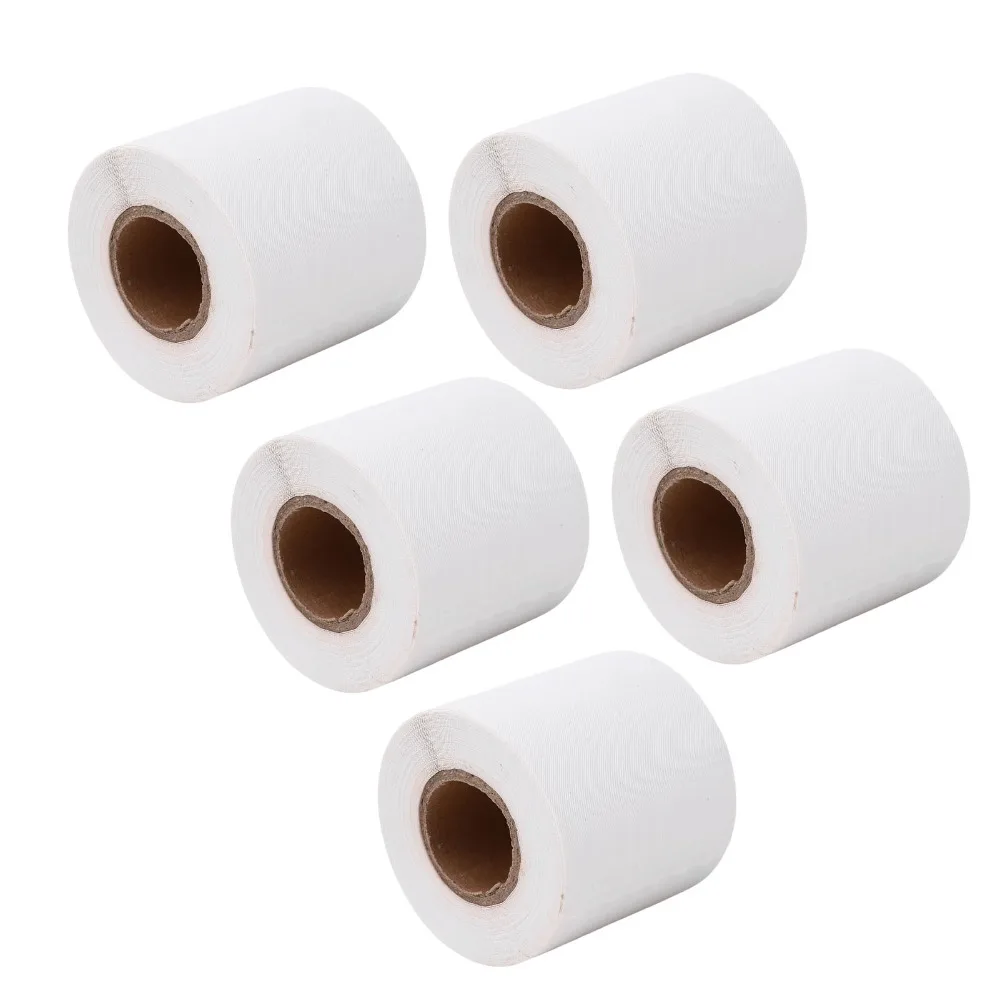 5pcs PVC Material Air Conditioning Pipe Tape 31ft Length 2.4in Width PVC Insulation Tape Electrical Insulation Leak Proof