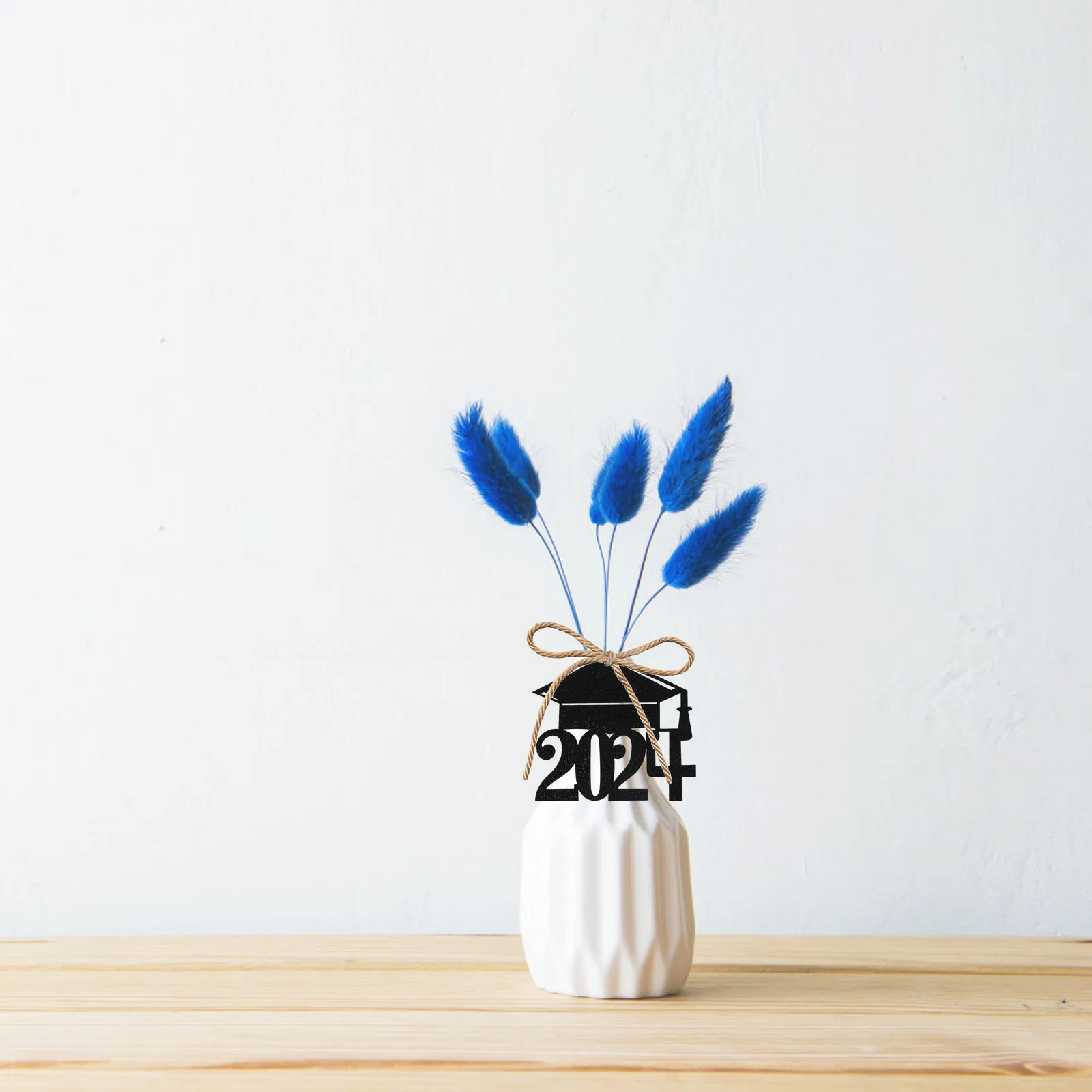 

Graduation Party Decorations Paper Cut Congrats Table Centerpiece Ornament Hemp Rope Student for