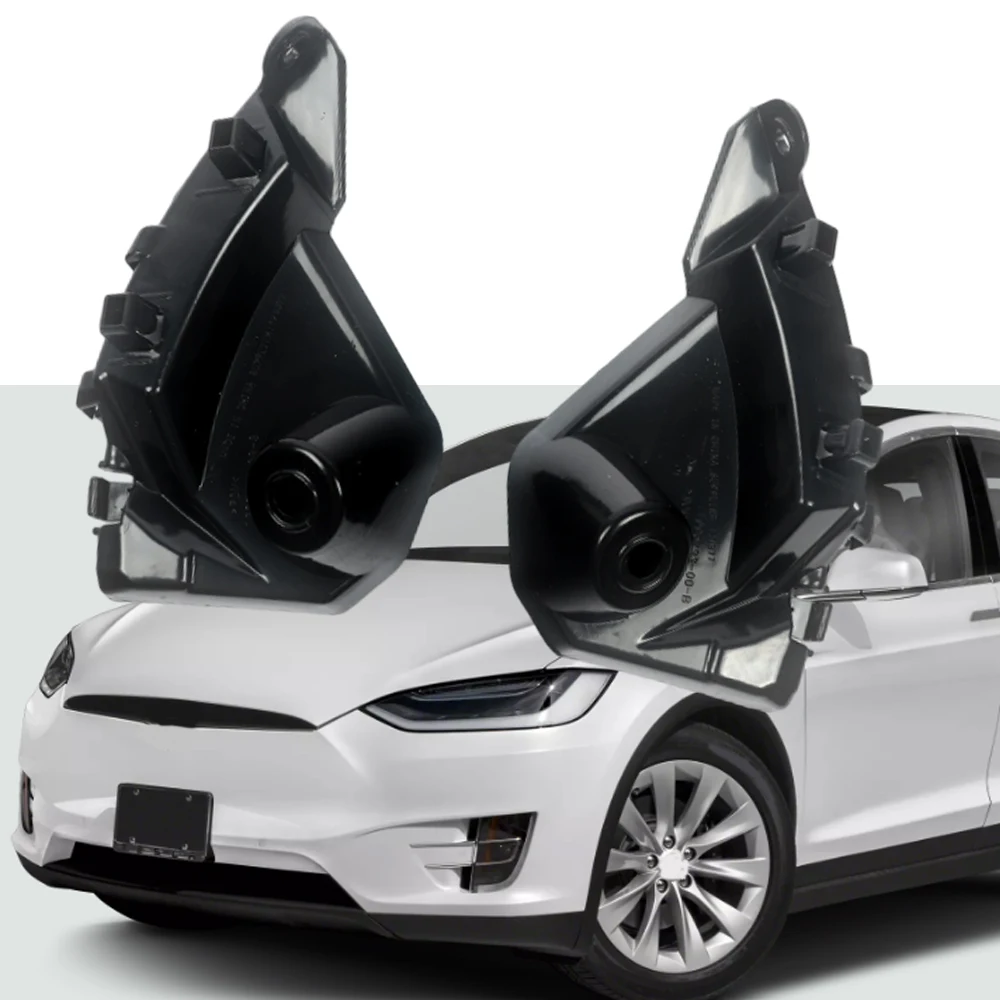 

Кронштейн для переднего бампера автомобиля Tesla Model X 2016-2020, держатель кронштейна переднего бампера для крыла 1095793-00-B 1047093-00-H