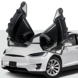 Pair Car Front Bumper Support Bracket for Tesla Model X 2016-2020 Front Bumper Fender Bracket Holder 1095793-00-B 1047093-00-H