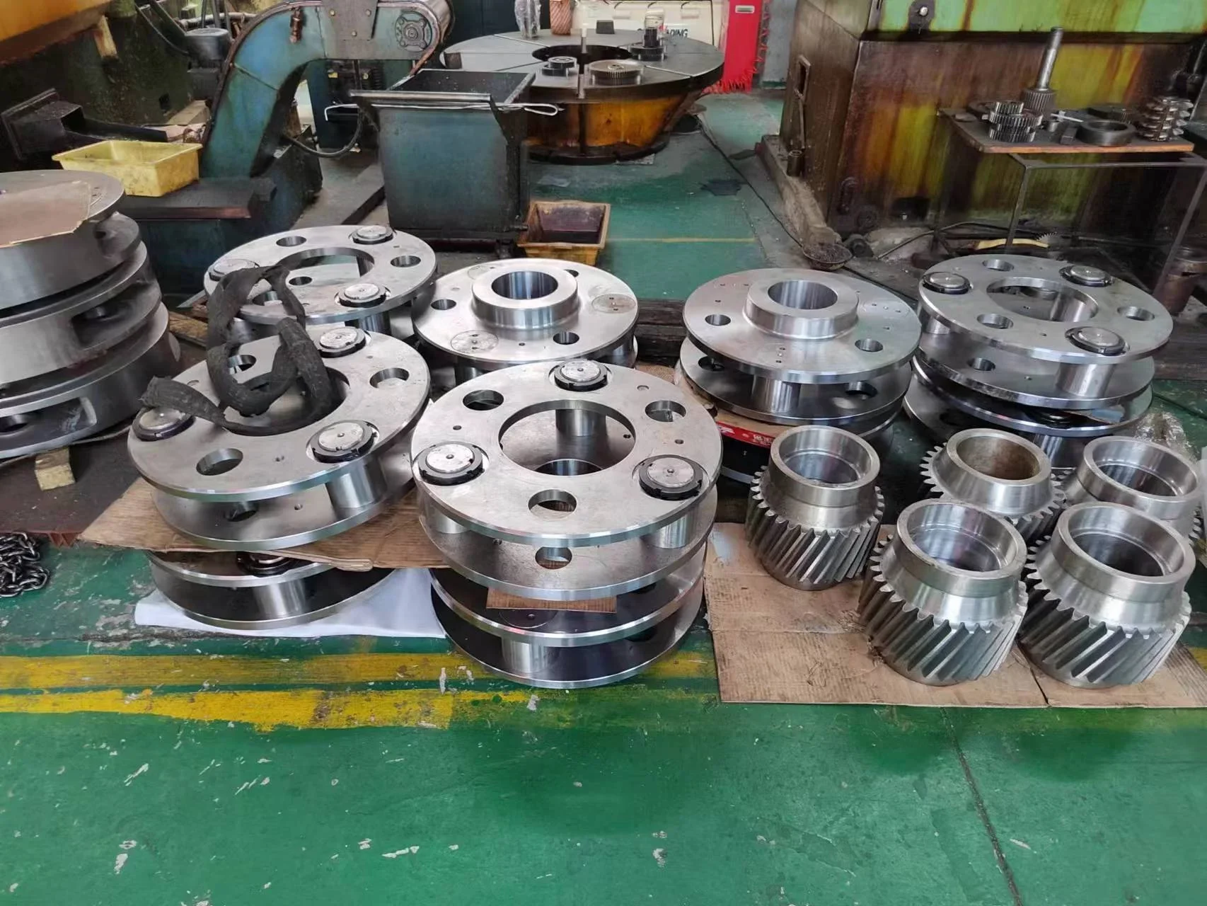 Custom Precision Planetary Gear Set Ring Gear Planetary Gear for Excavators