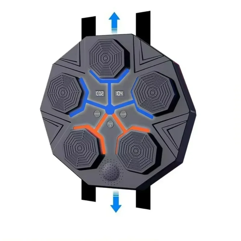 

Smart Music Boxing Training Machine Interactive Wall Design For Home Fitness And Daily Workout Hot Sale