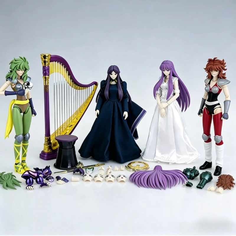 

В НАЛИЧИИ: Фигурка GT Saint Seiya Myth Cloth EX - Пандора, Хамелеон, Афина, Орёл, Марин, Офиукус, Шайна, Рыцарь Зодиака