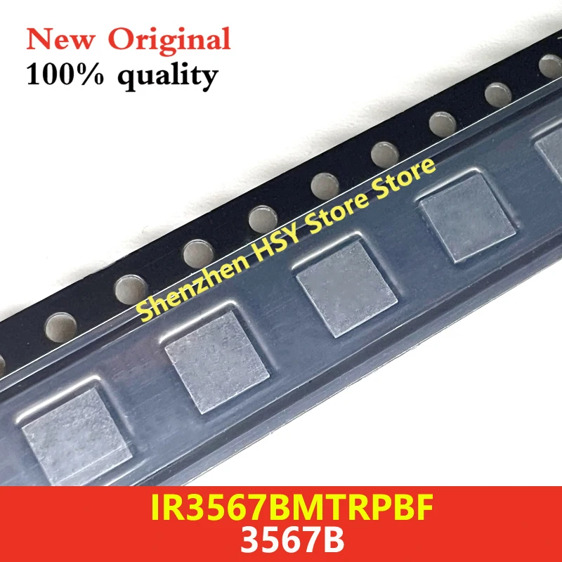 (2-5piece)100% New IR3567BMTRPBF IR3567B 3567B QFN-56 Chipset