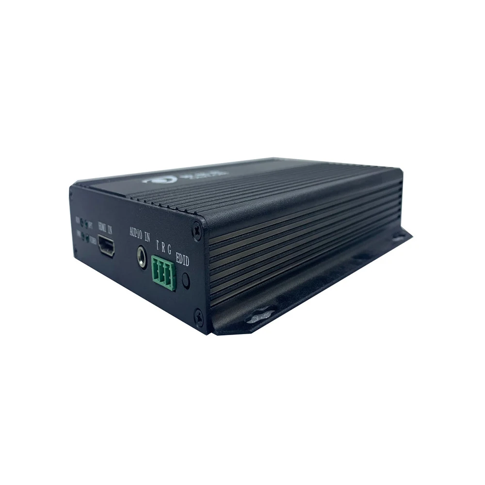 

Uncompressed video+RS232 KVM HD video optical converter with audio