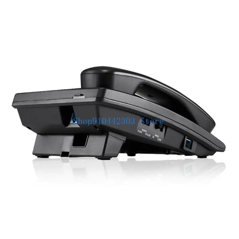 L4MD Desktop Phone Landline Telephone Quick Redial and HOLD Noise Reductions