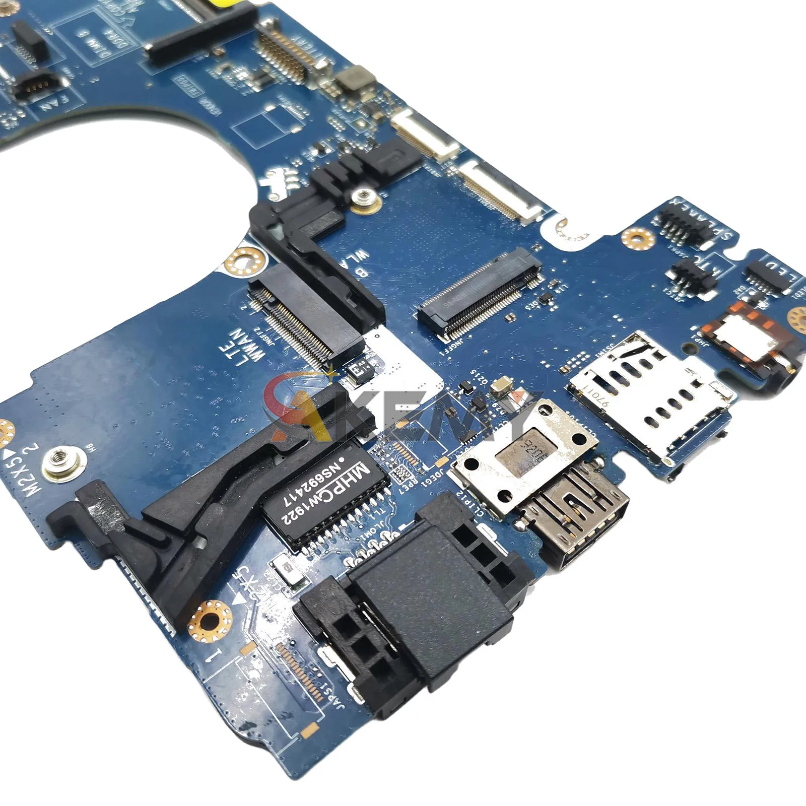 Материнская плата LA-F322P для DELL Latitude 7490 с процессором i3 i5 i7 0PXMYG 084GNT 0M44N6 LA-F321P, 100% полностью протестирована