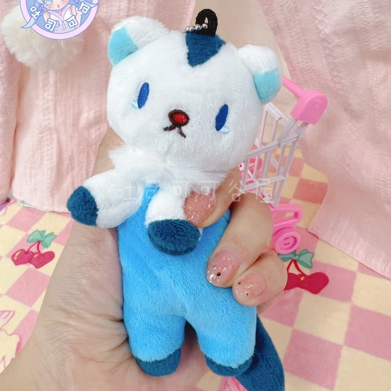 

Kawaii Genshin Impact Neuvillette Косплей 15 см маленькая морская выдра плюшевая подвеска Игра Kawaii плюшевый подарок для фанатов