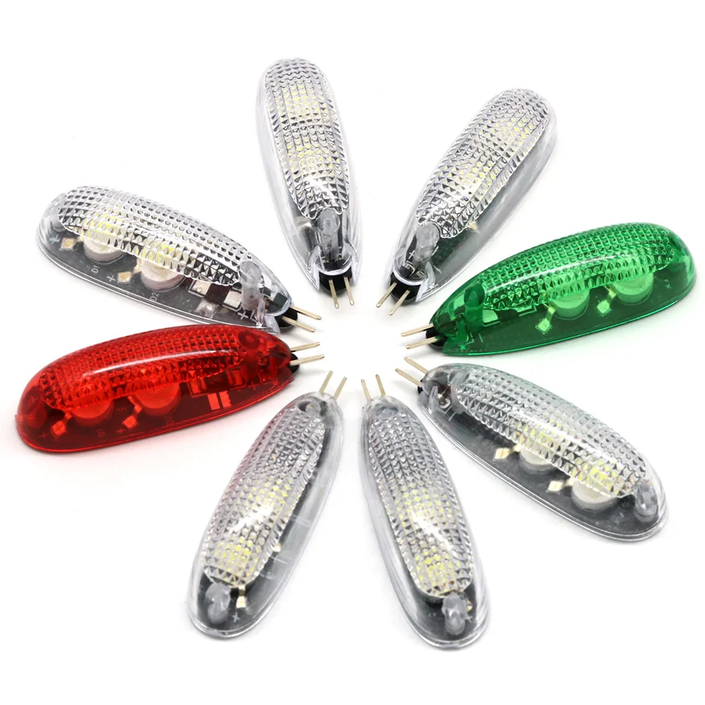 Simulation Navigation Light 2-3S Voltage 3V LED Six modes for RC fixed-wing Aircraft Ducted Like real machine