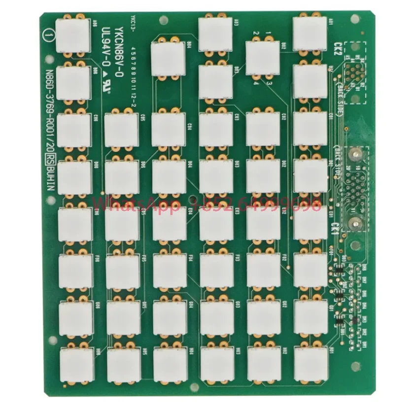 Second hand  Keyboard Circuit Board A86L-0001-0342 N860-3769-R001/20 N86D-3769-R001/20