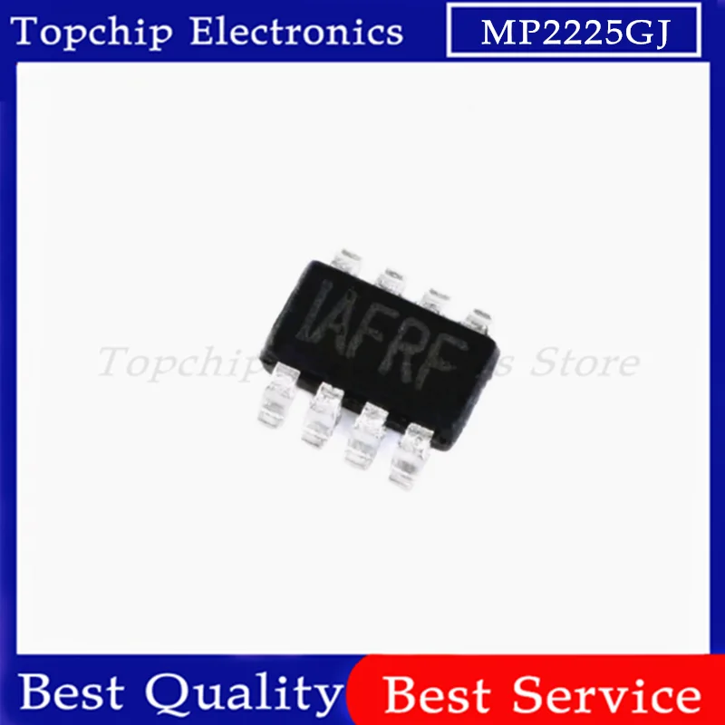 10pcs MP2225GJ-Z MP2225  IAFR. AFR. SOT23-8