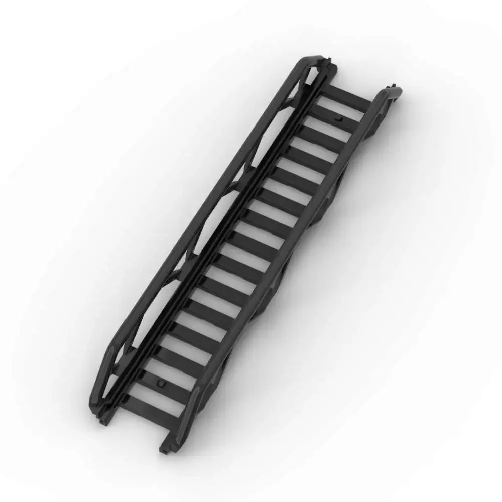MOC 1PCS Ladder 11299 16x3.5 With Side Support Building Blocks Kit Fire Rail Bridge Bricks Fun Toys Adults Boys Holiday Gifts