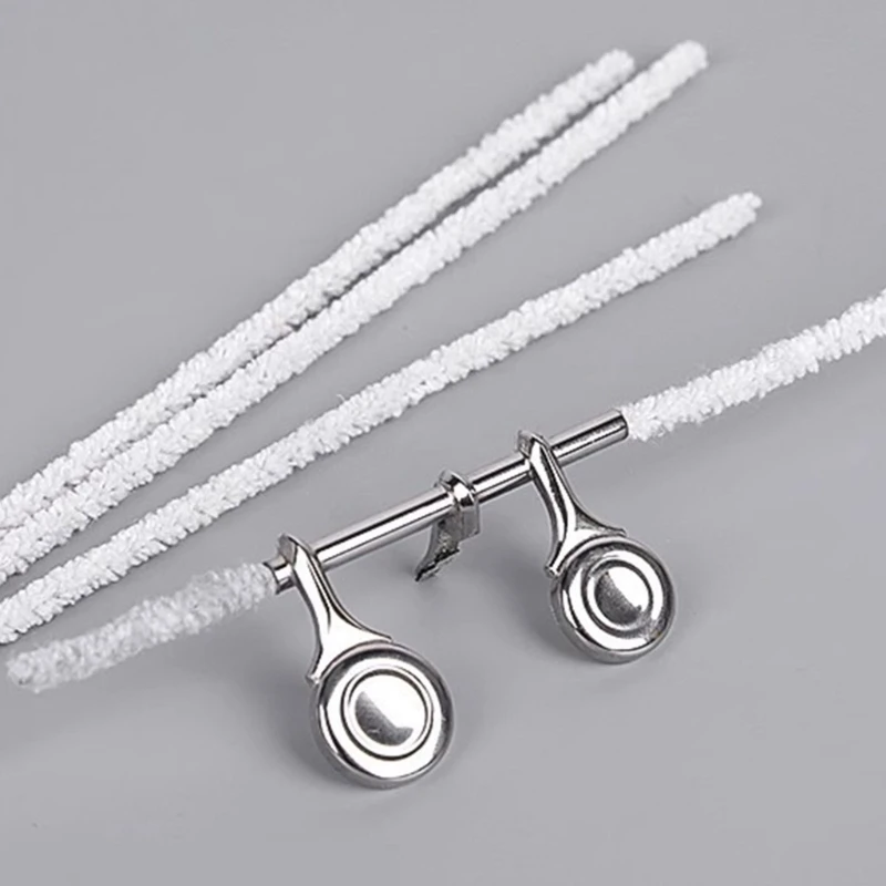 100 قطعة من أنابيب الناي والآلات الموسيقية ملحقات أدوات التنظيف الصحية