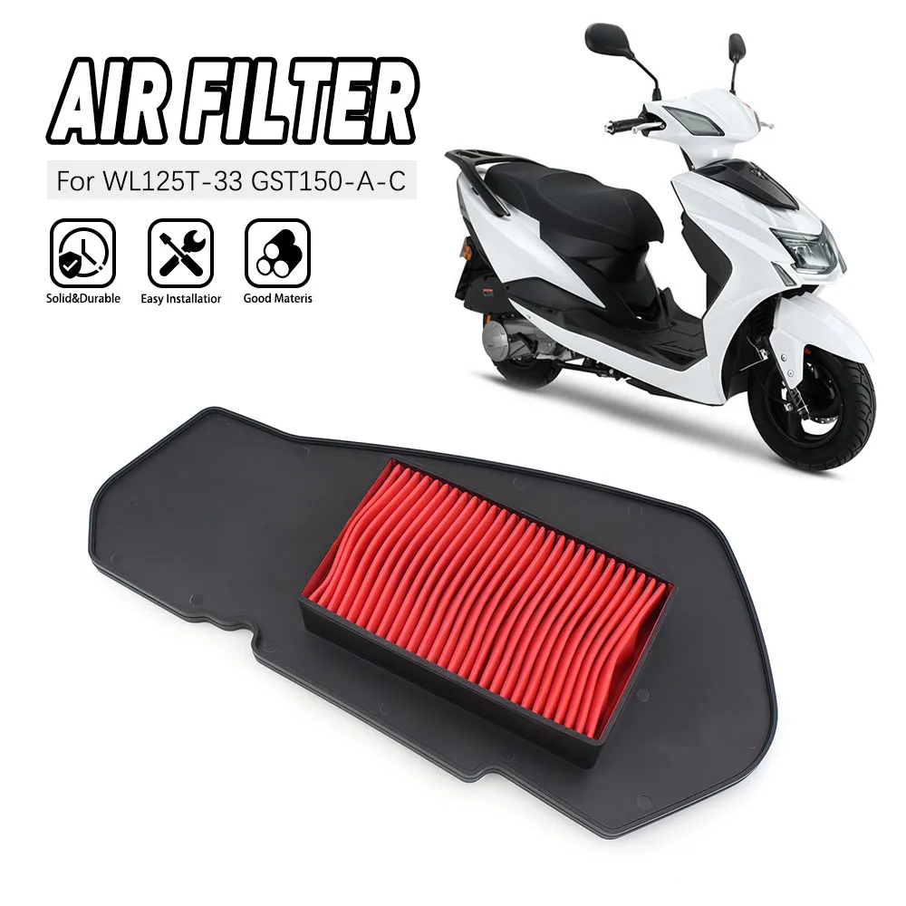 

Motorcycle Air Intake Filter Cleaner Accessories For WL125T-33 GST150-A-C