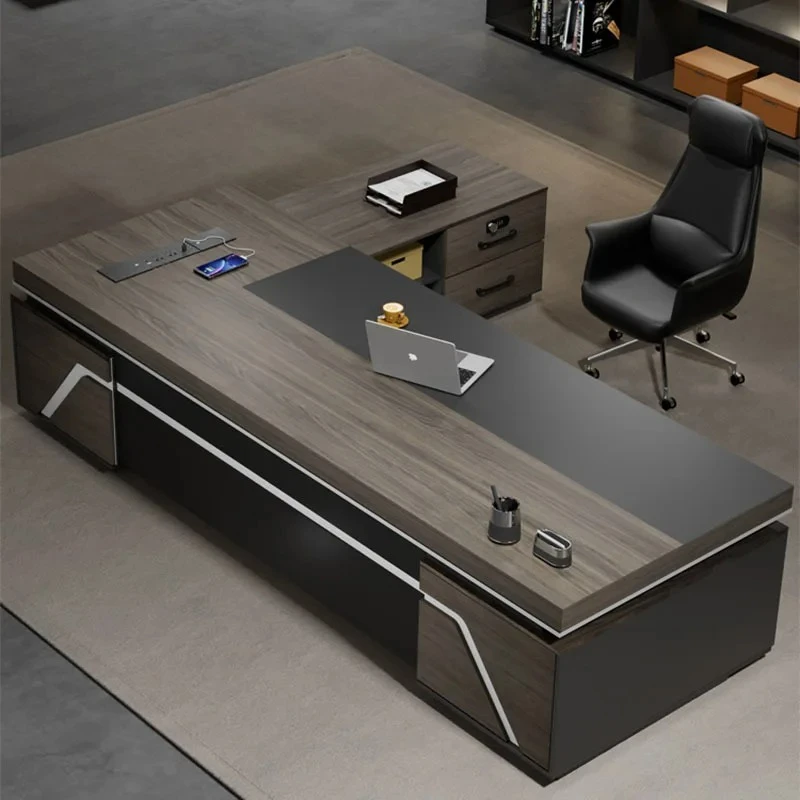 Multifunction Home Furniture Professional Office Automatic Bedroom Writing Table Minimalist Desk Elevable Corner Computer Desks