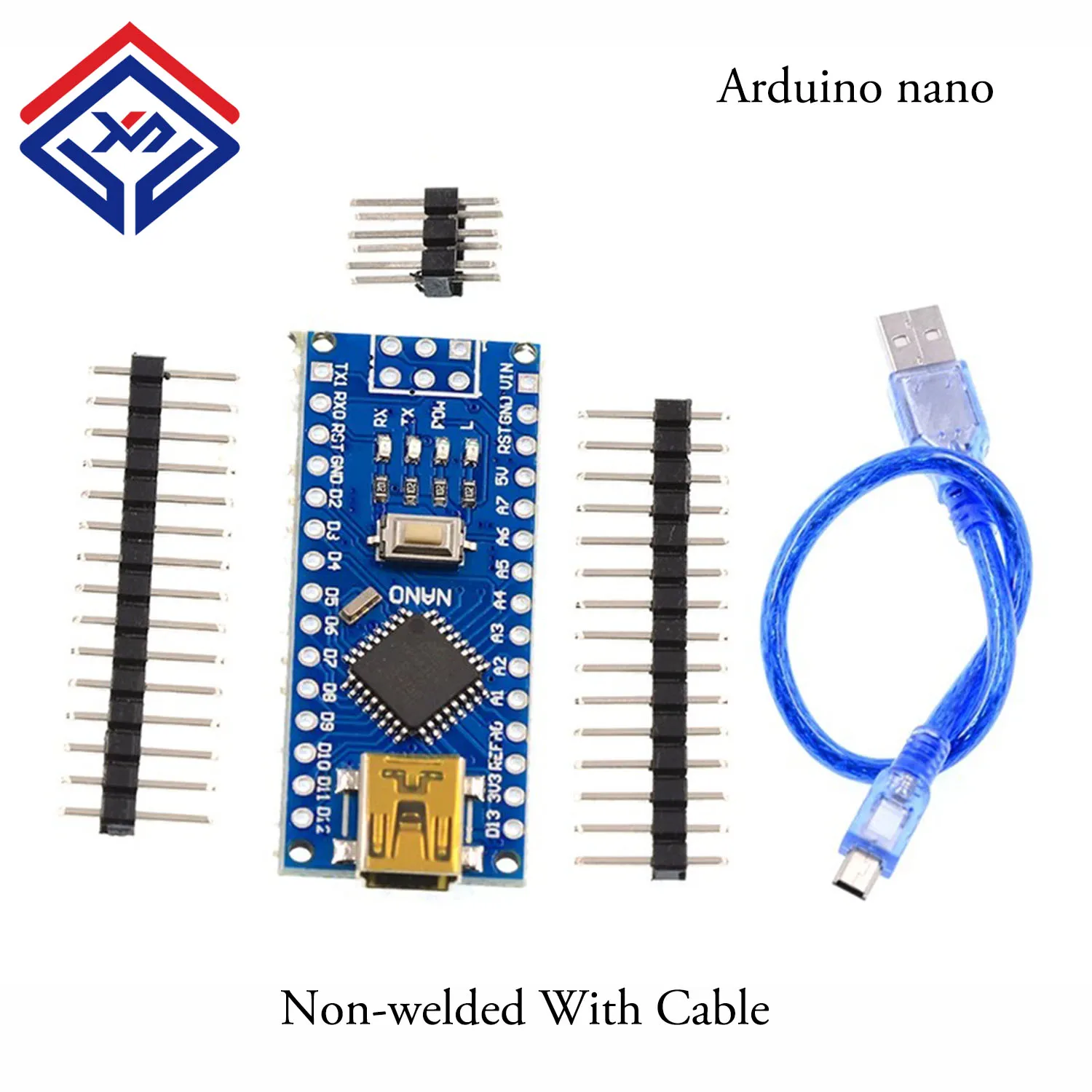 Arduino Nano V3.0 Mini / Type-C / Micro USB With Cable Bootloader Compatible For Arduino CH340 USB Driver 16Mhz ATMEGA328PB