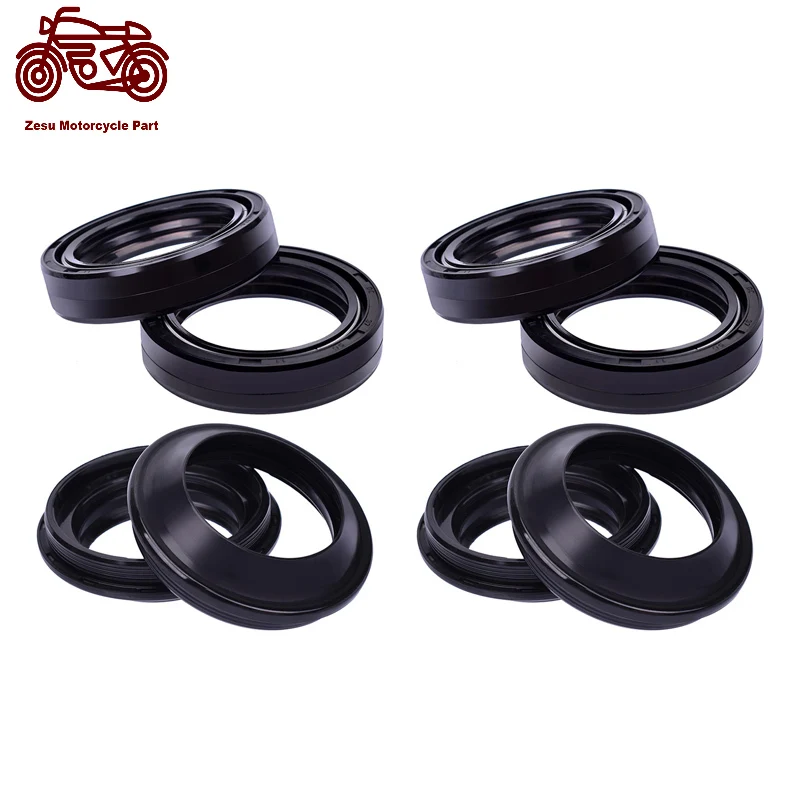 

37x50x11 37 50 Front Fork Oil Seal 37 50 Dust Cover For Honda VF750 VF750C Magna VF750CC VF750S V45 Sabre VF 750 SC