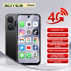 SOYES XS19 Pro 4GB RAM 64GB ROM Android 12.0 Smartphone 1950mAh Face ID 4G LTE Type-C OTG 3.88ââ Screen Small Phone