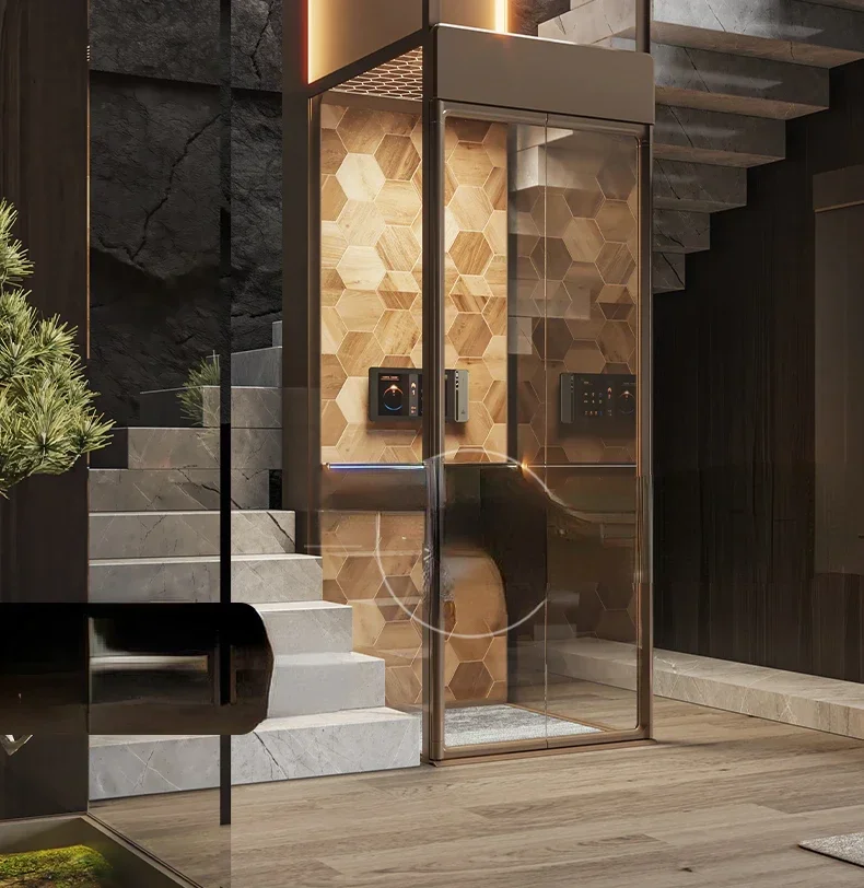 

Hot salesHousehold elevator, two or three floors, villa, small indoor, four or five floors, simple indoor, family, seven floors